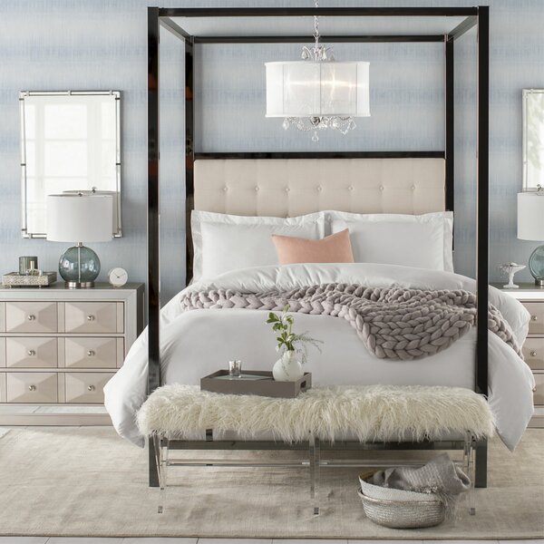 Glam bed outlet frame